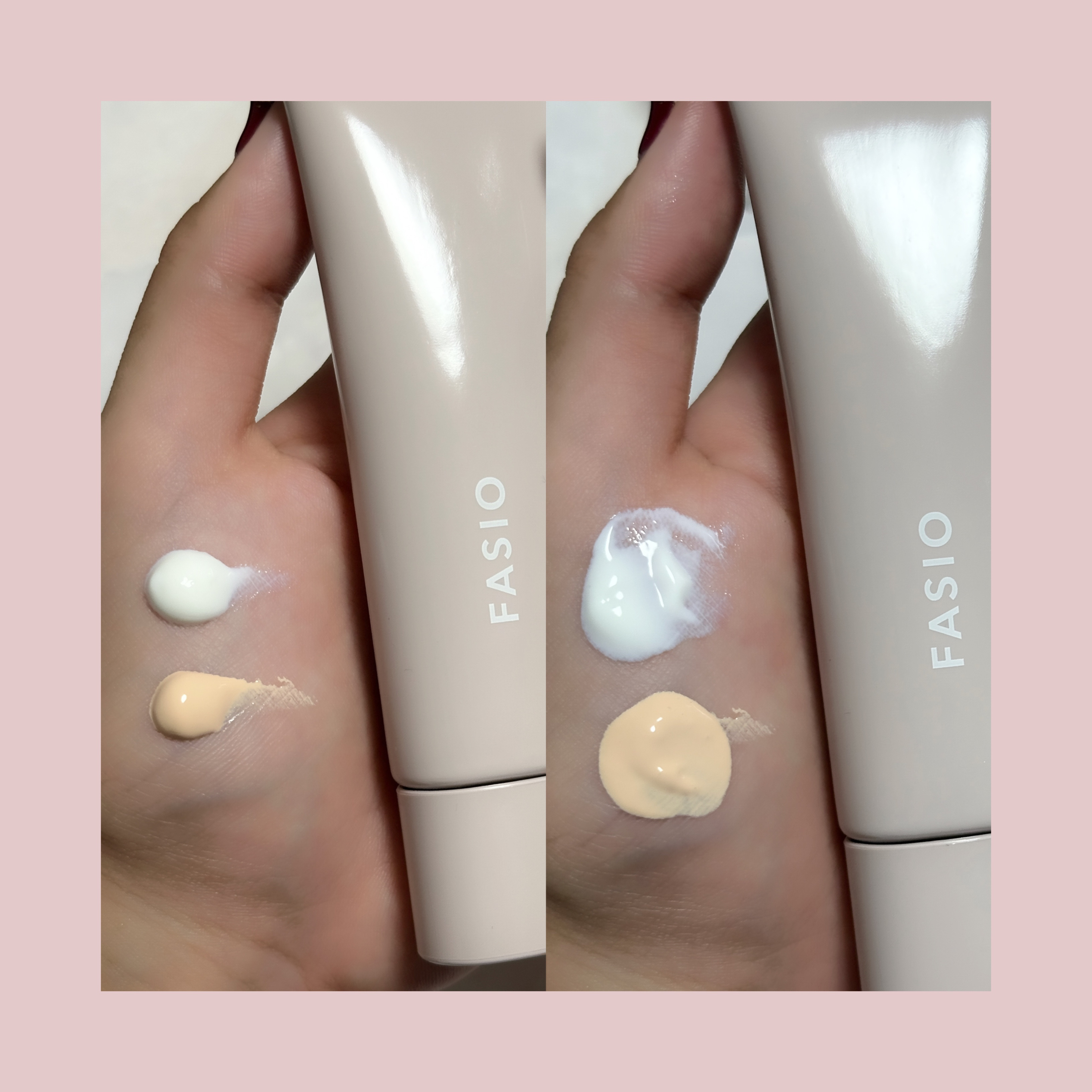 うるおい整う クリーム下地/FASIO/化粧下地を使ったクチコミ（2枚目）