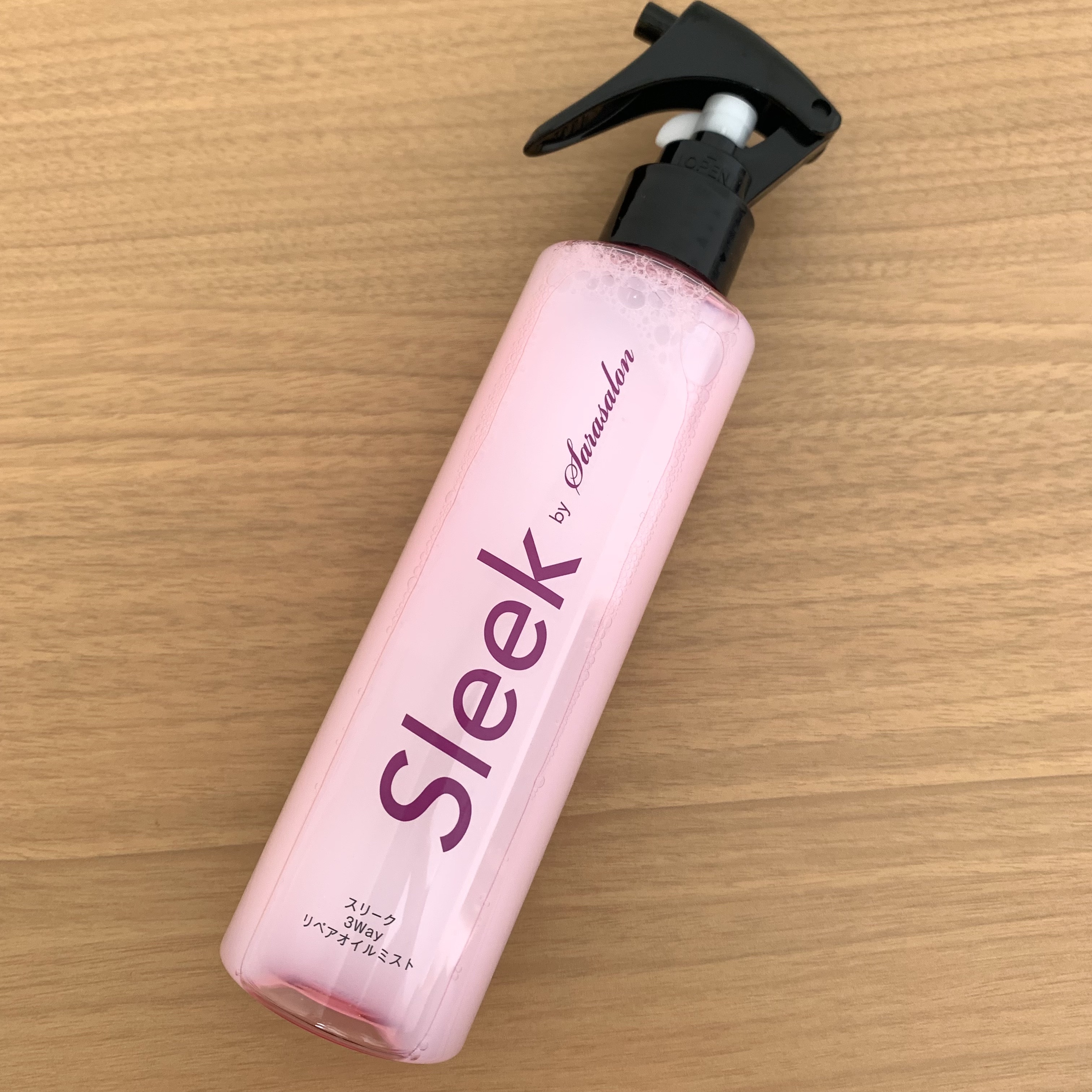 スリーク３Ｗａｙリペアオイルミスト/スリーク by サラサロン/ヘアオイルを使ったクチコミ（2枚目）