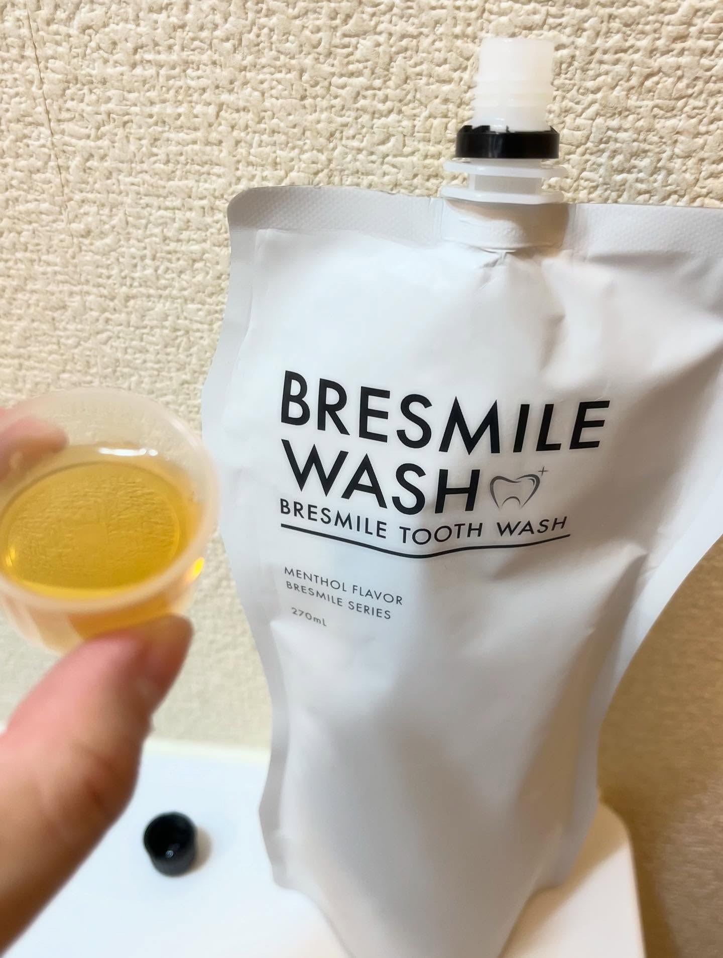 ブレスマイルウォッシュ/BRESMILE(ブレスマイル)/マウスウォッシュ・スプレーを使ったクチコミ（2枚目）