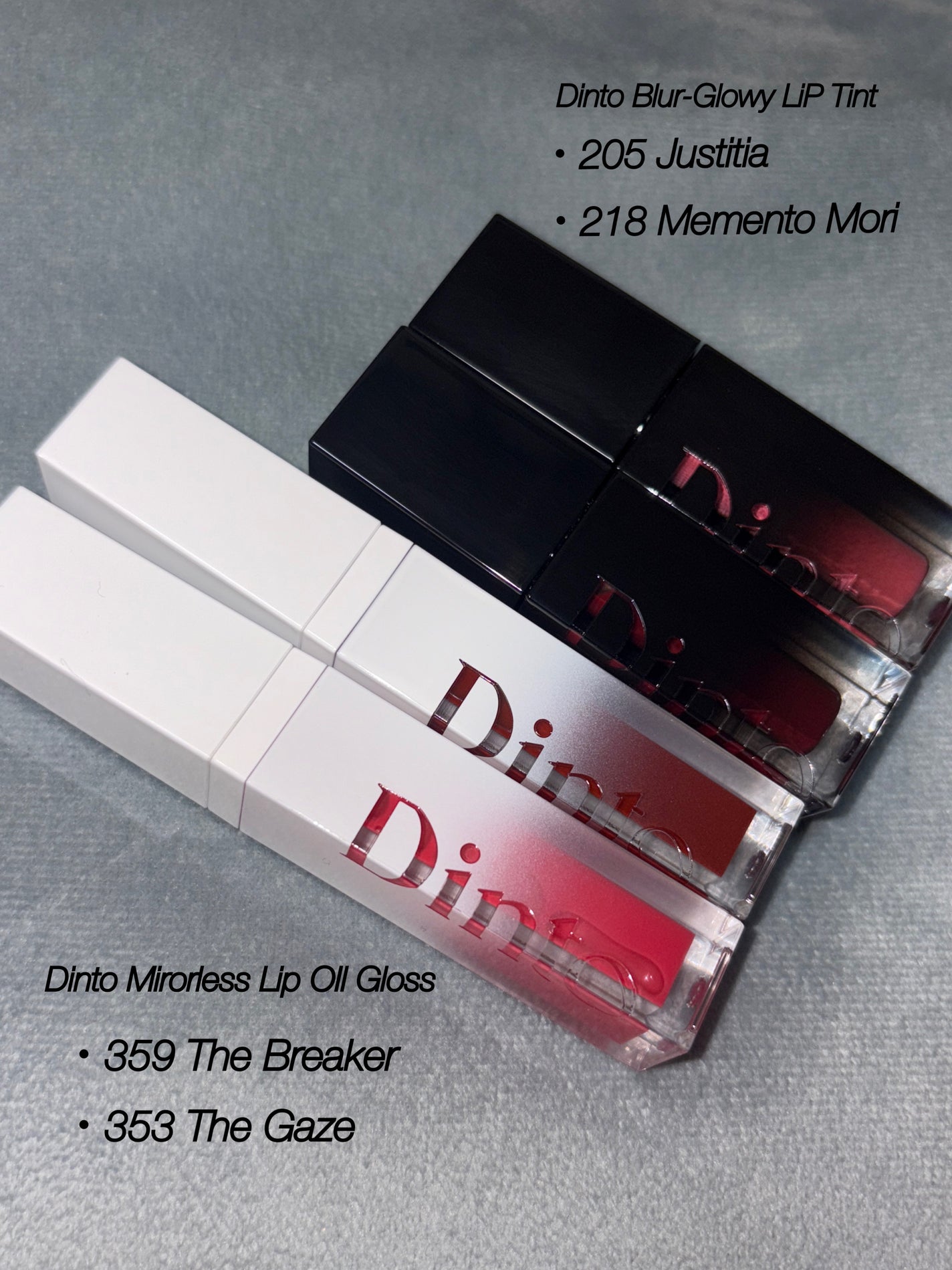 ブラーグロイリップティント/Dinto/リップティントを使ったクチコミ(1枚目)