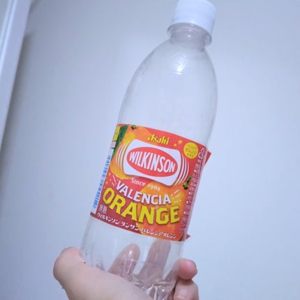 ウィルキンソン炭酸 バレンシアオレンジ/アサヒ飲料/その他ドリンクを使ったクチコミ(1枚目)