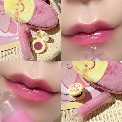 インク ムード グロイ ティント/PERIPERA/リップティントを使ったクチコミ(5枚目)