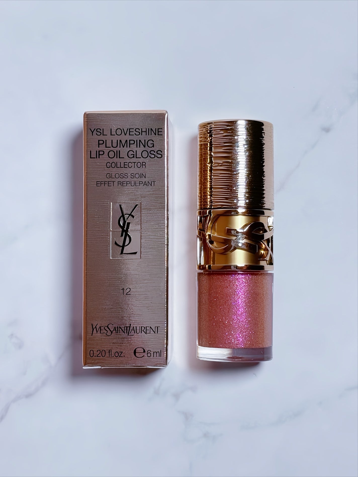 YSL ラブシャイン グロスプランパー/YVES SAINT LAURENT BEAUTE/リップグロスを使ったクチコミ(5枚目)