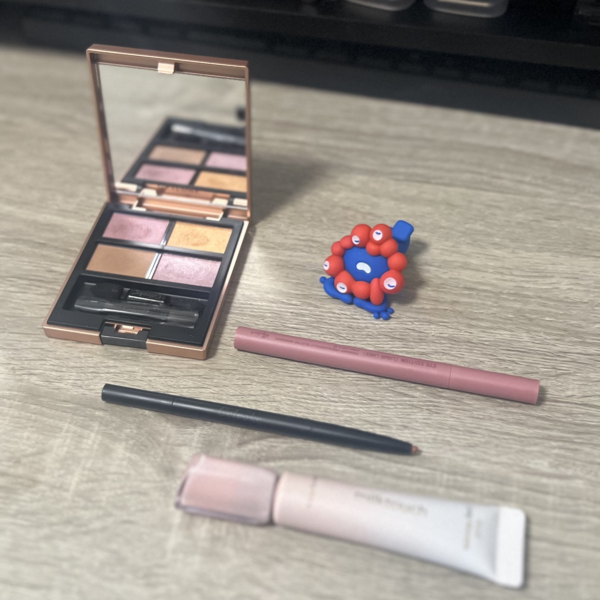 セルヴォーク シュアネス アイライナーペンシル 12 テラコッタ/Celvoke/ペンシルアイライナーを使ったクチコミ（1枚目）