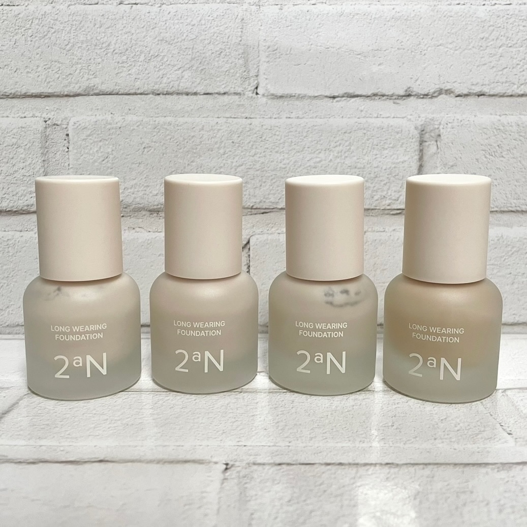 ロングウェアリング ファンデーション ミニ/2aN/リキッドファンデーションを使ったクチコミ（1枚目）