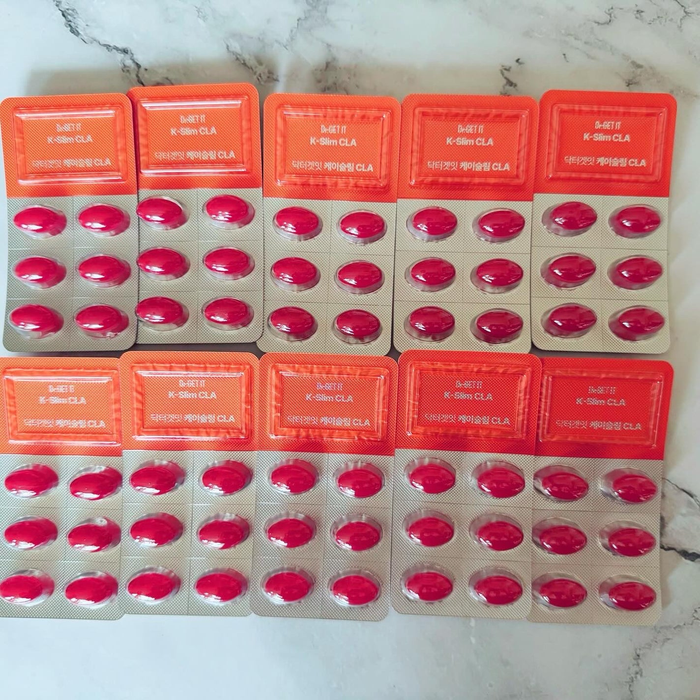 Kスリム CLA/DR.GET IT/ボディサプリメントを使ったクチコミ(2枚目)