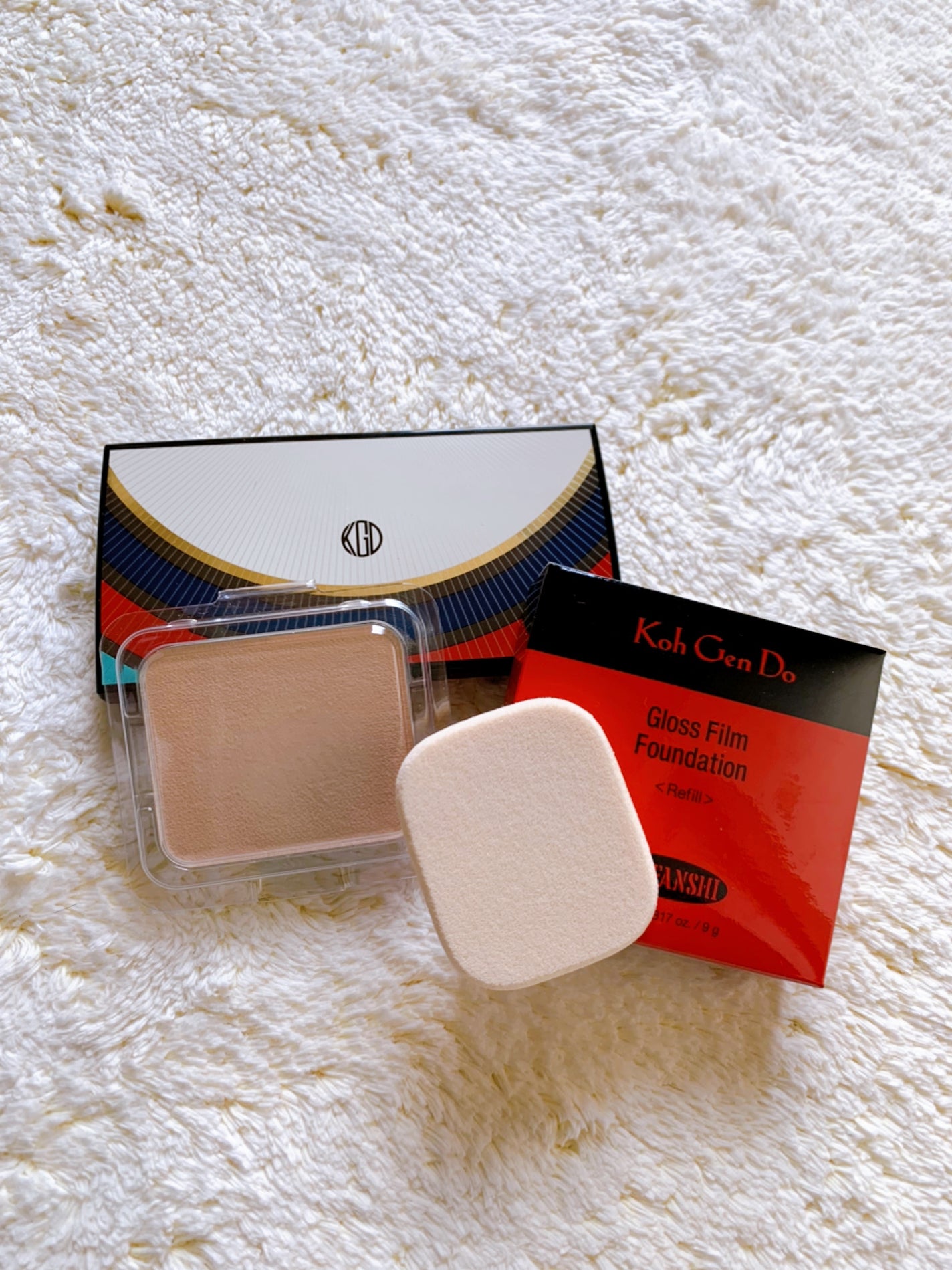 グロスフィルム ファンデーション/Koh Gen Do/パウダーファンデーションを使ったクチコミ(4枚目)