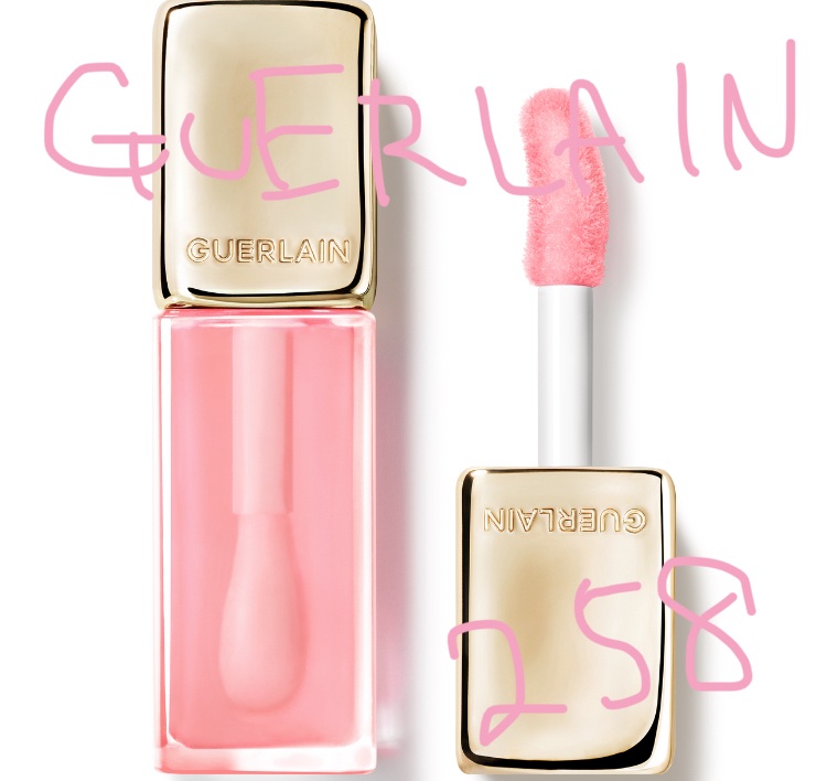 GUERLAIN
キスキス ビー グロウ オイル
258ローズ グロウ
¥4,950
✼••┈┈••✼••┈┈••✼••┈┈••✼••┈┈••✼

可愛すぎる♡
つやつやないちご飴みたい🍓


#デパコス #ツヤリップ 