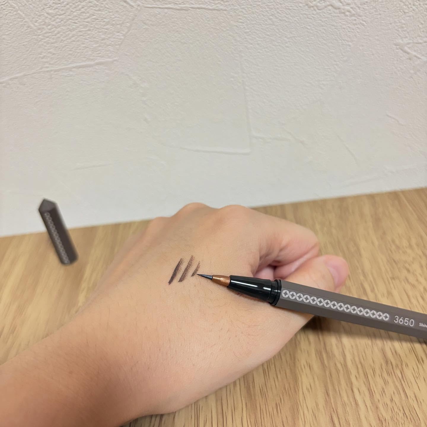 3650 下まつげライナー/3650/リキッドアイライナーを使ったクチコミ（3枚目）