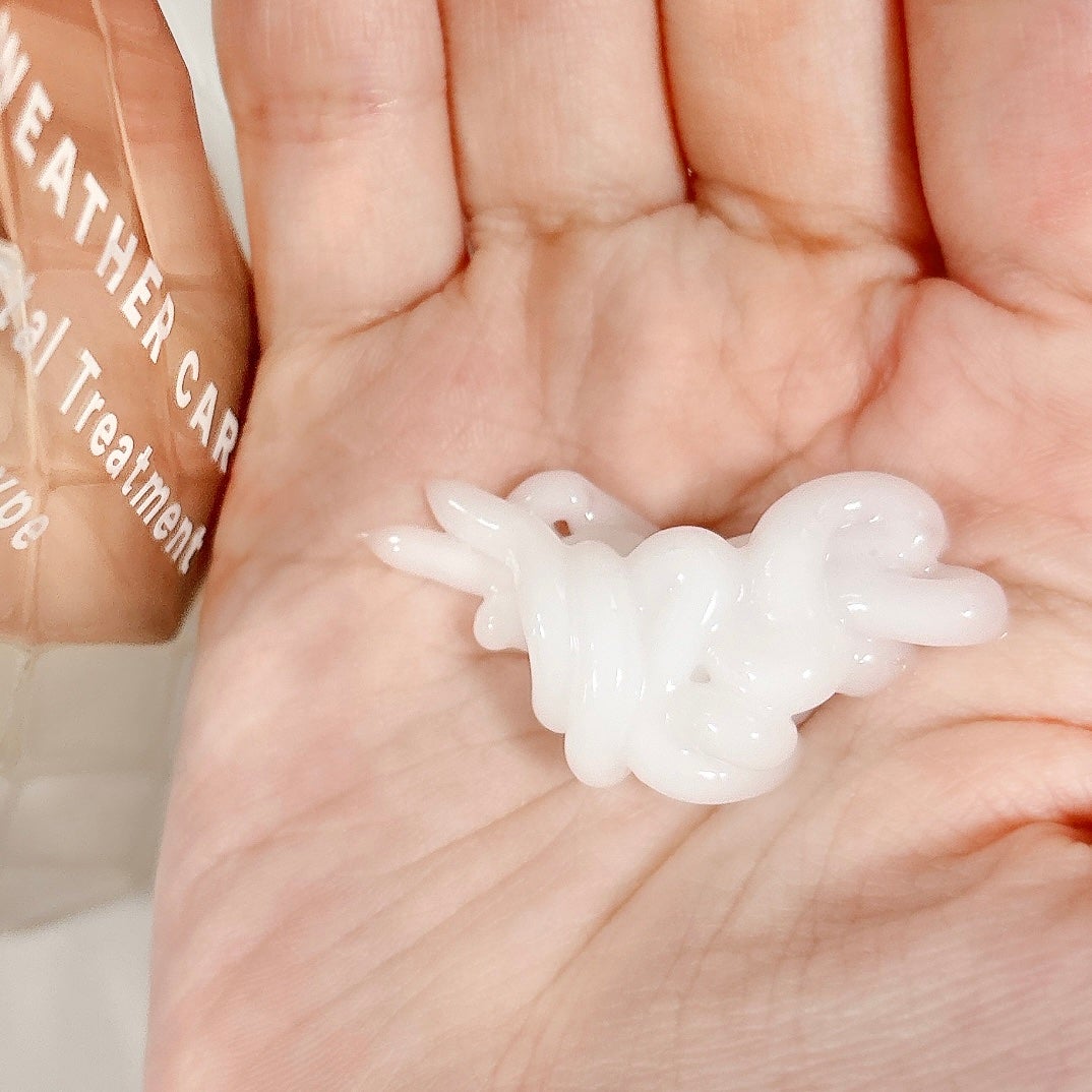 ソラ ウェザーケア クリスタル シャンプー/ヘアトリートメント リペアタイプ/SOLA WEATHER CARE/市販シャンプーを使ったクチコミ(3枚目)