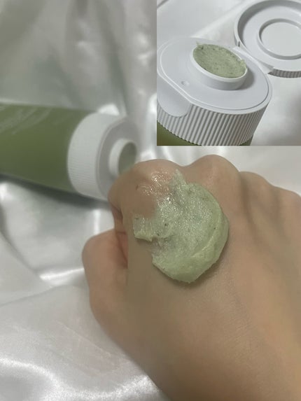 アレンシアプレミアムもちソープ「グリーン」/アレンシア/その他洗顔料を使ったクチコミ(2枚目)