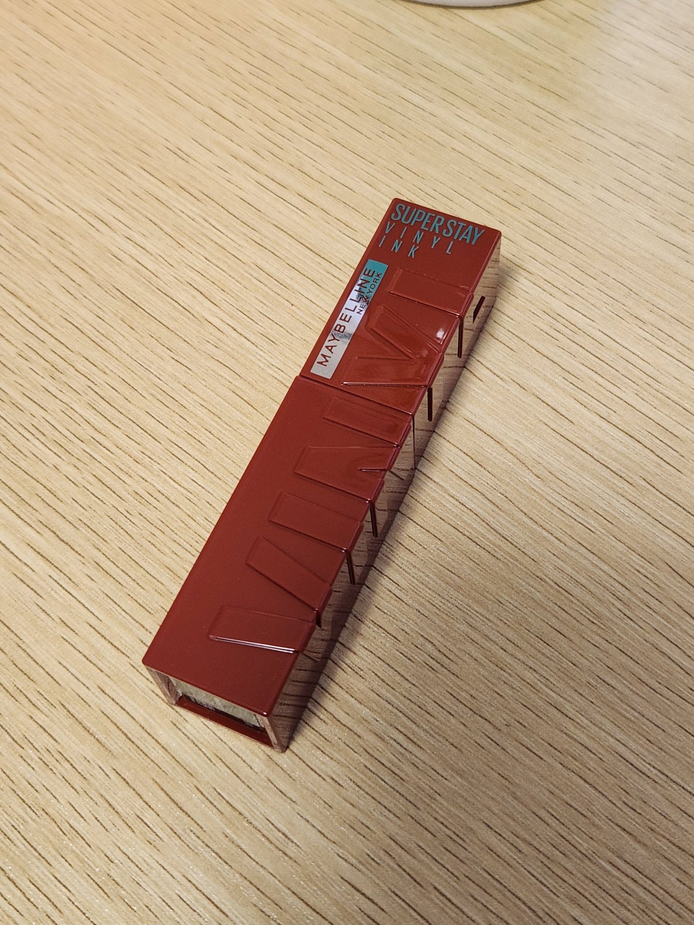 SPステイ ヴィニルインク/MAYBELLINE NEW YORK/口紅を使ったクチコミ(1枚目)