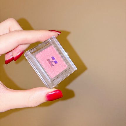 マイフェイブピースアイシャドウ/HOLIKA HOLIKA/単色アイシャドウを使ったクチコミ(3枚目)