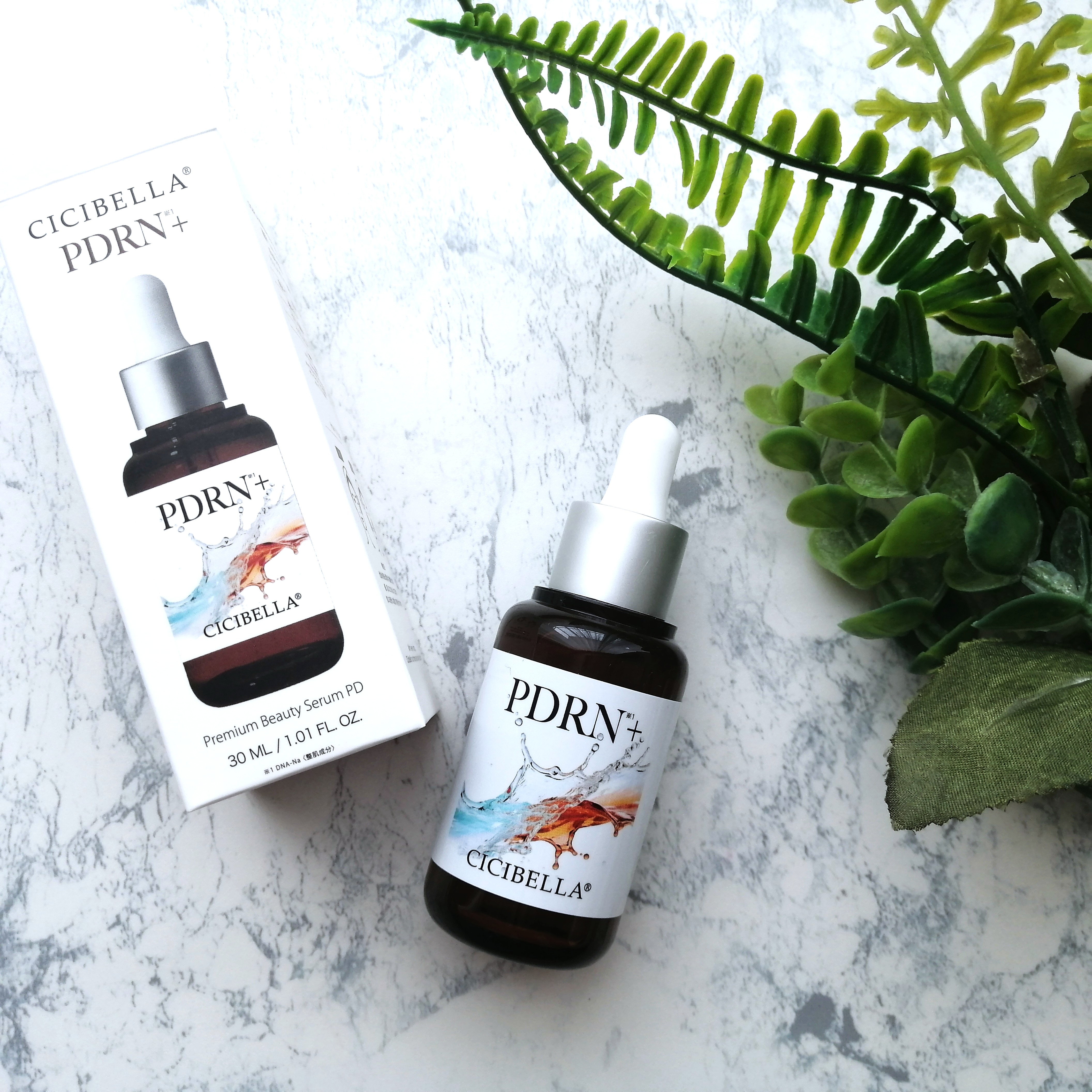 プレミアムビューティーセラム PDRN+美容液/CICIBELLA/美容液を使ったクチコミ（1枚目）
