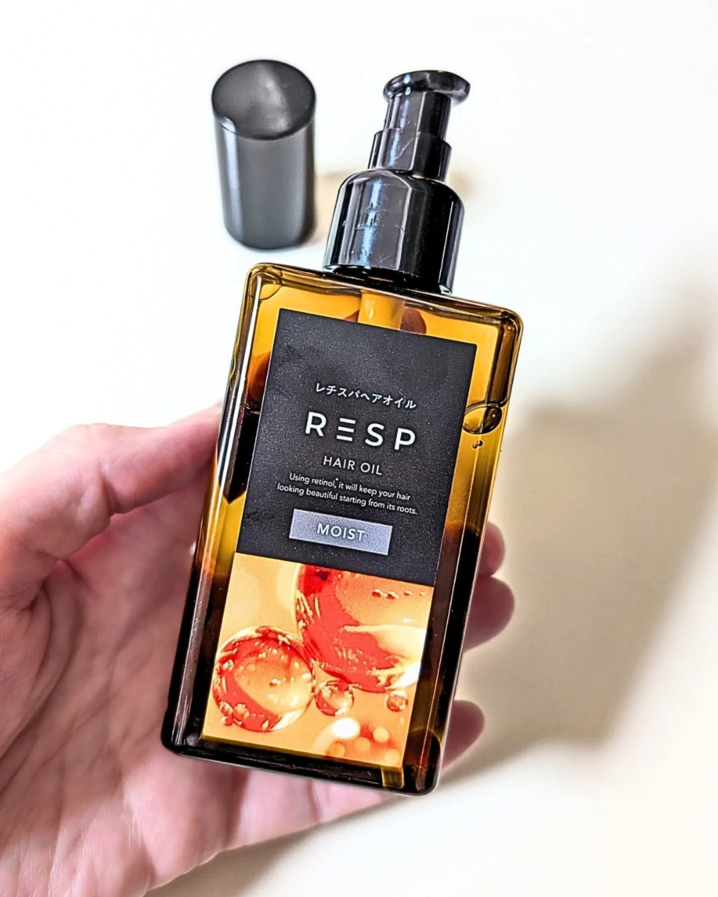 ありちゃん@フォロバ100🤍 on LIPS 「\レチノールの力で、ツヤもまとまりも格上げ💐/【レチスパヘアオ..」(5枚目)