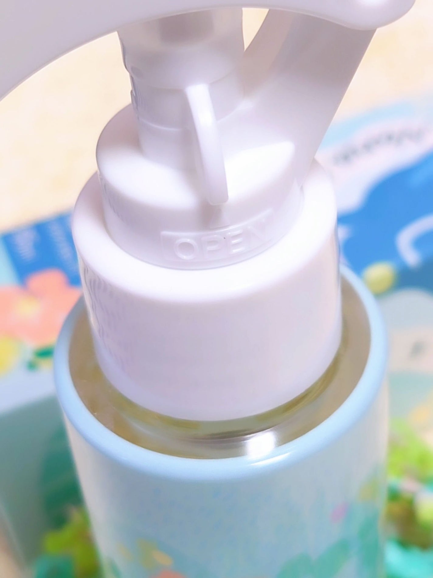 ヘアローション パラダイスモヒート/nananamoe/ヘアミストを使ったクチコミ(5枚目)