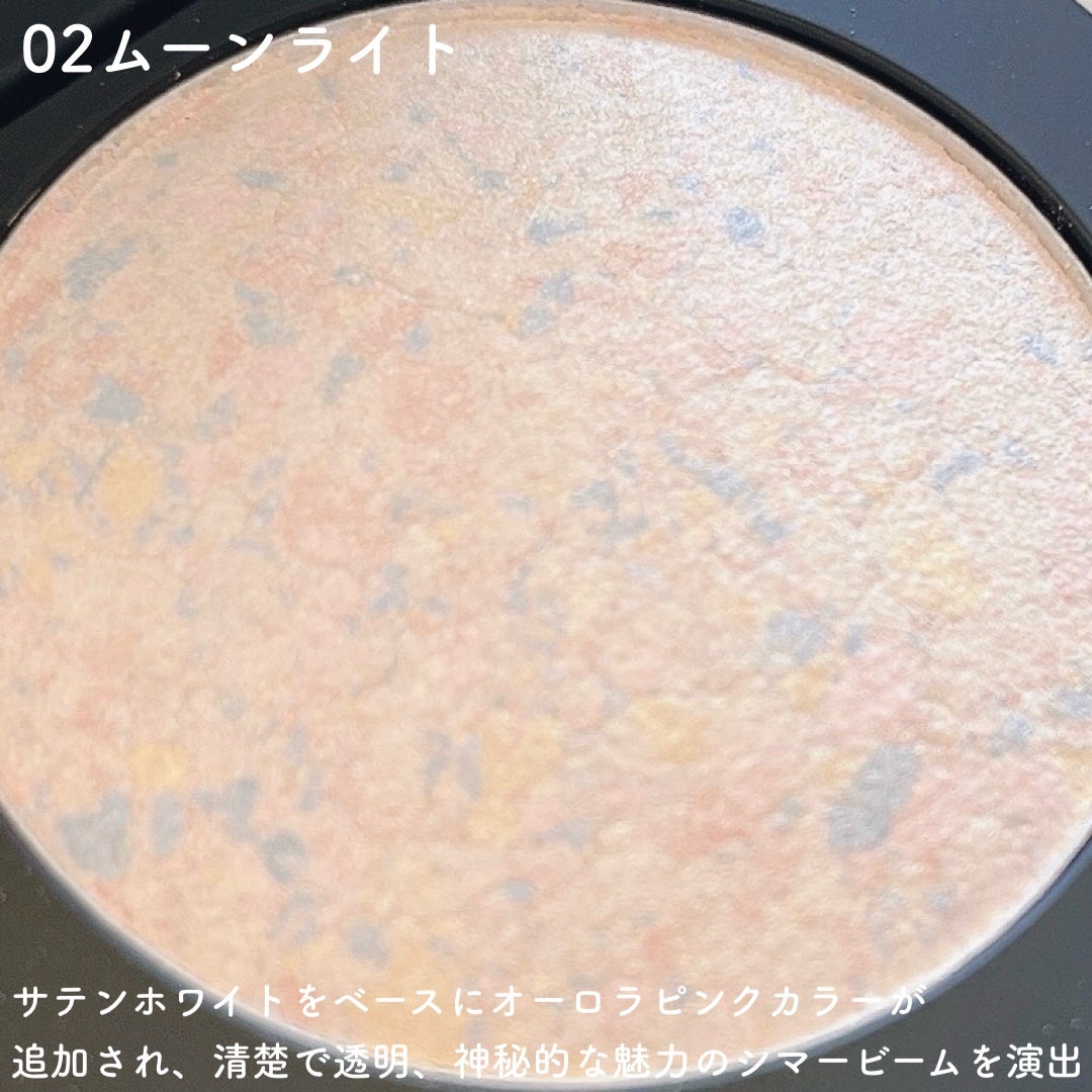 パールライクハイライター/FIVE VIBE/パウダーハイライトを使ったクチコミ(2枚目)