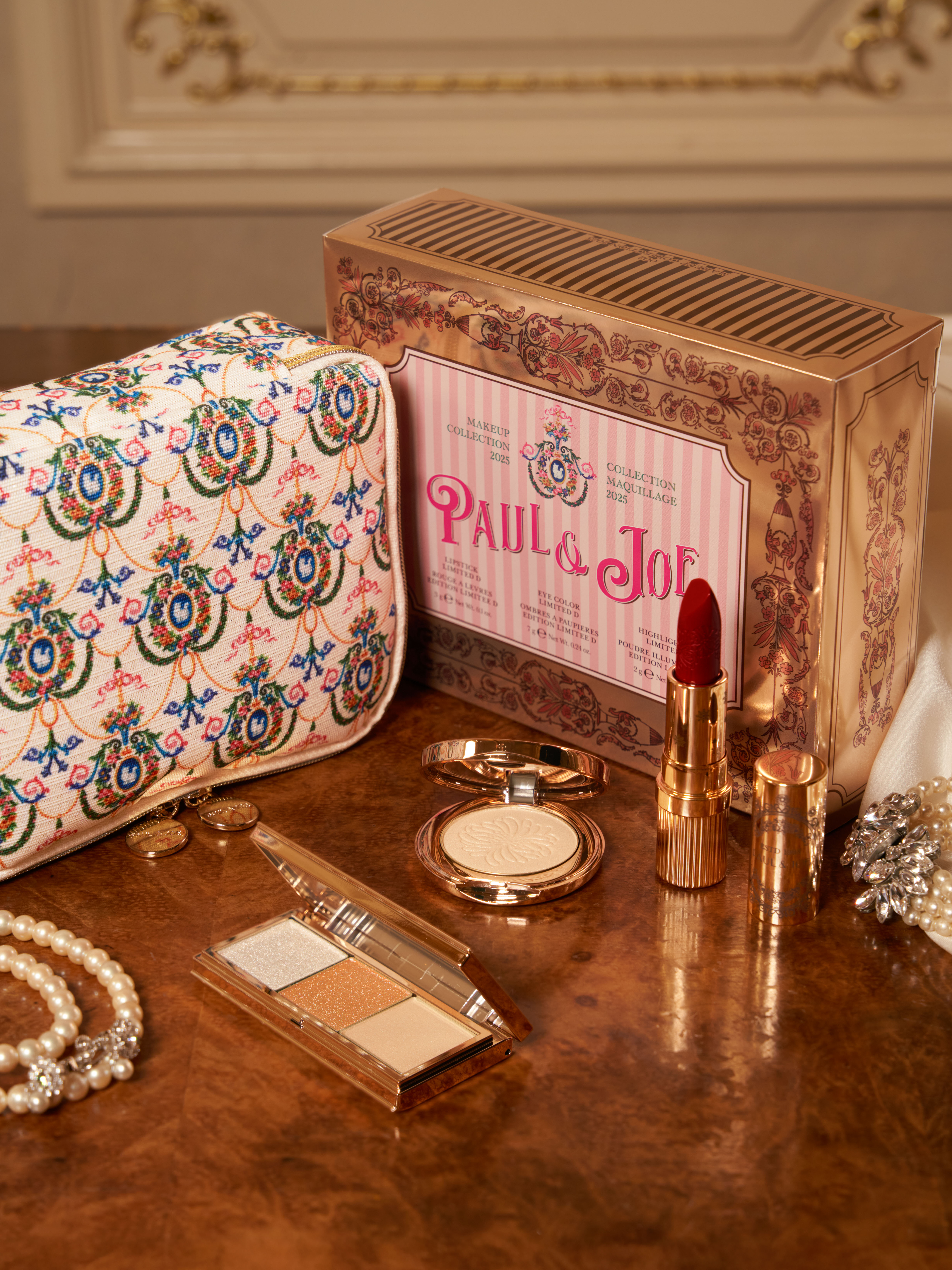 ポール&ジョーメイクアップコレクション2025/PAUL & JOE BEAUTE/メイクアップキットを使ったクチコミ（1枚目）