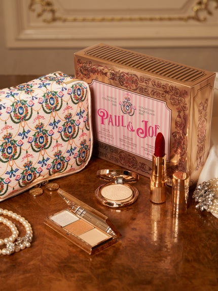 ポール&ジョーメイクアップコレクション2025/PAUL & JOE BEAUTE/メイクアップキットを使ったクチコミ(1枚目)