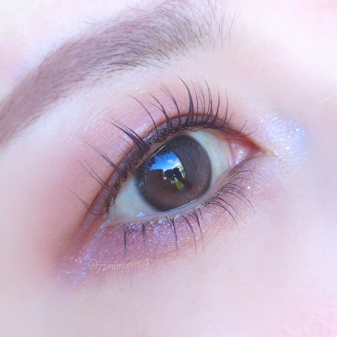 RMK シンクロマティック アイシャドウパレット/RMK/アイシャドウパレットを使ったクチコミ(5枚目)