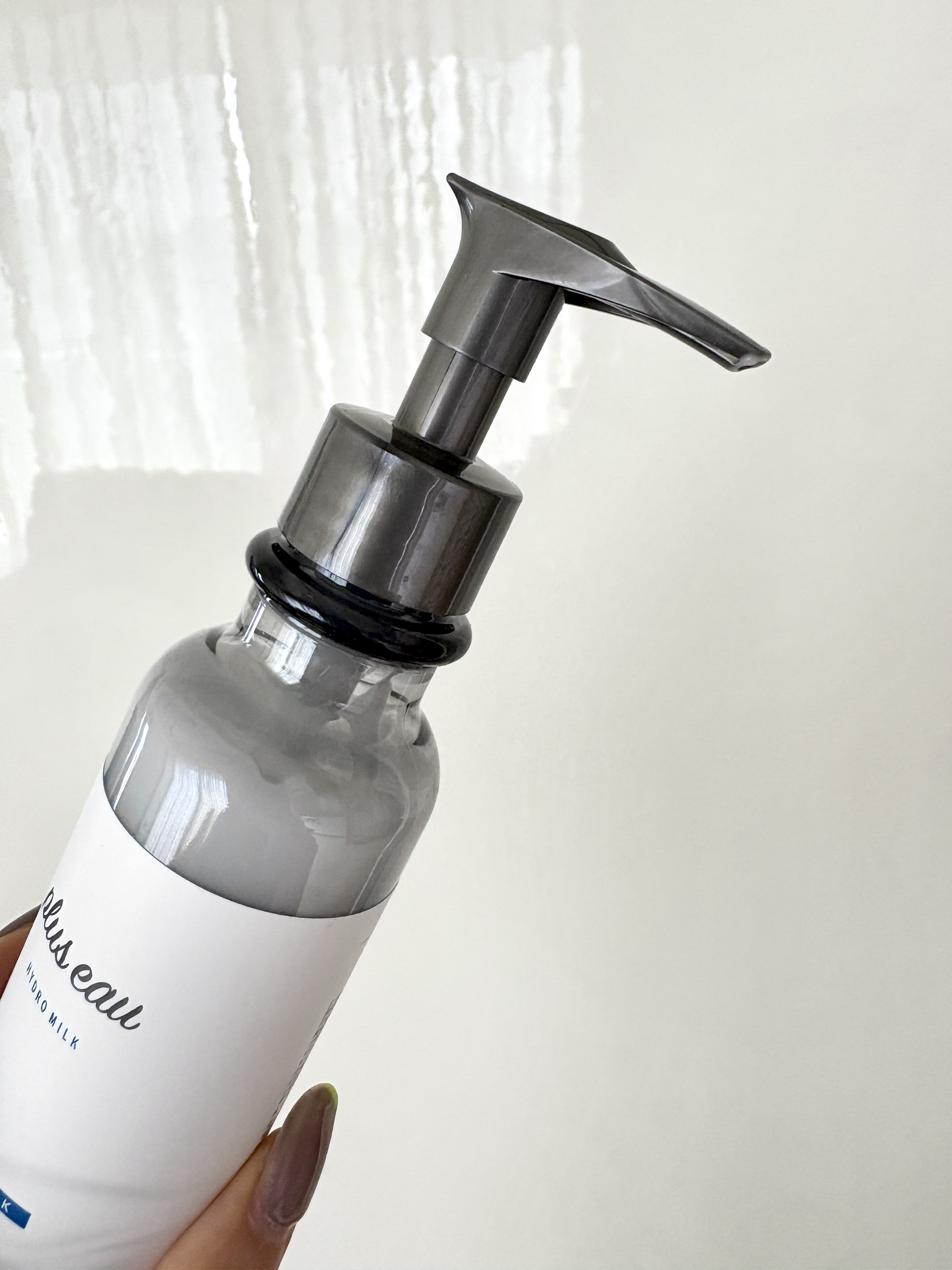 プリュスオー ハイドロミルク/plus eau/ヘアミルクを使ったクチコミ（3枚目）