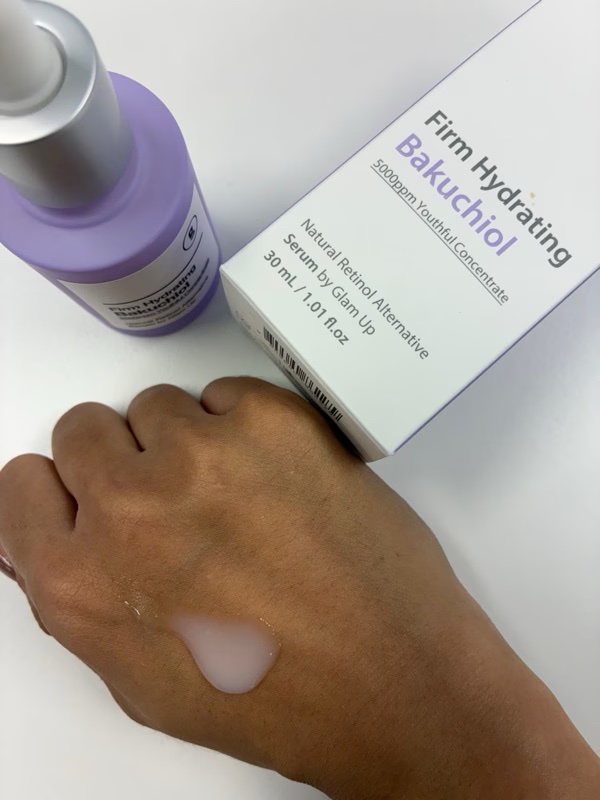 GLAM UPバクチオール セラム/GLAM UP/美容液を使ったクチコミ（2枚目）