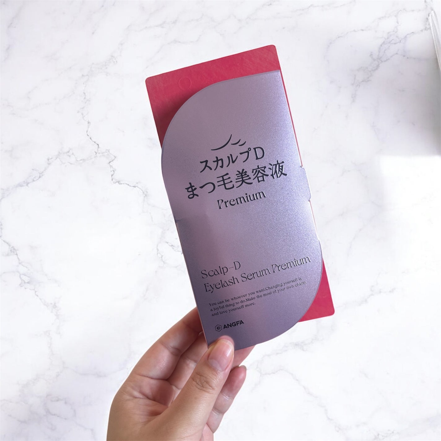 スカルプD アイラッシュセラム プレミアム/アンファー(スカルプD)/まつげ美容液を使ったクチコミ(1枚目)