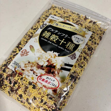 せーか on LIPS 「コエタスのモニターキャンペーンでもらったグルテンフリー雑穀十種..」(2枚目)
