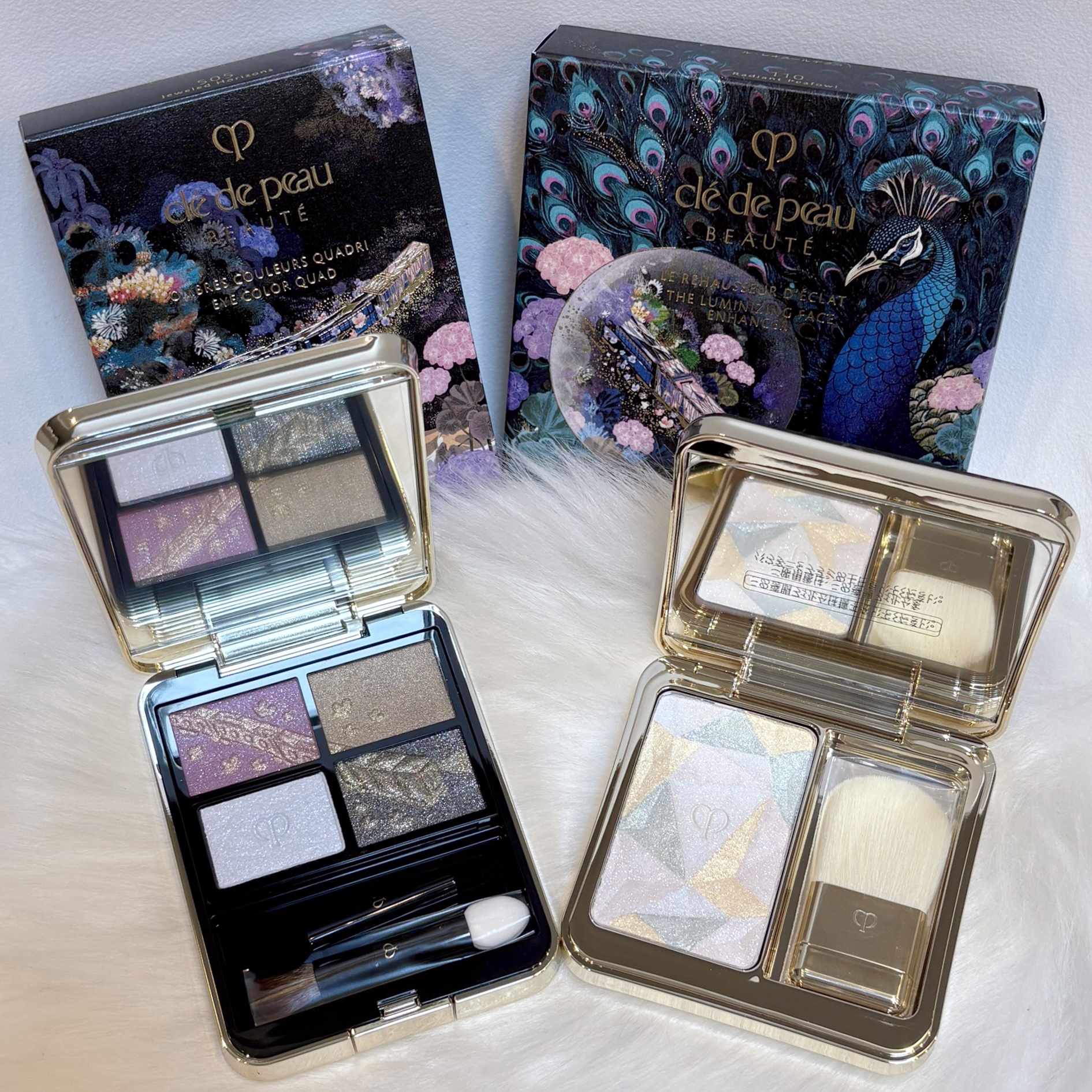 オンブルクルールクアドリ/クレ・ド・ポー ボーテ/アイシャドウパレットを使ったクチコミ（1枚目）