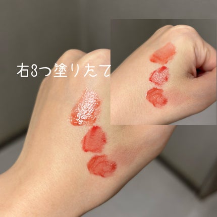 フルーティーグラムティント/Laka/リップティントを使ったクチコミ(3枚目)