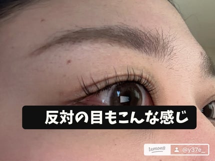 sanae.y on LIPS 「9月に韓国風パーマして👁️
(パリジェンヌ+まつげカール)
バ..」(4枚目)