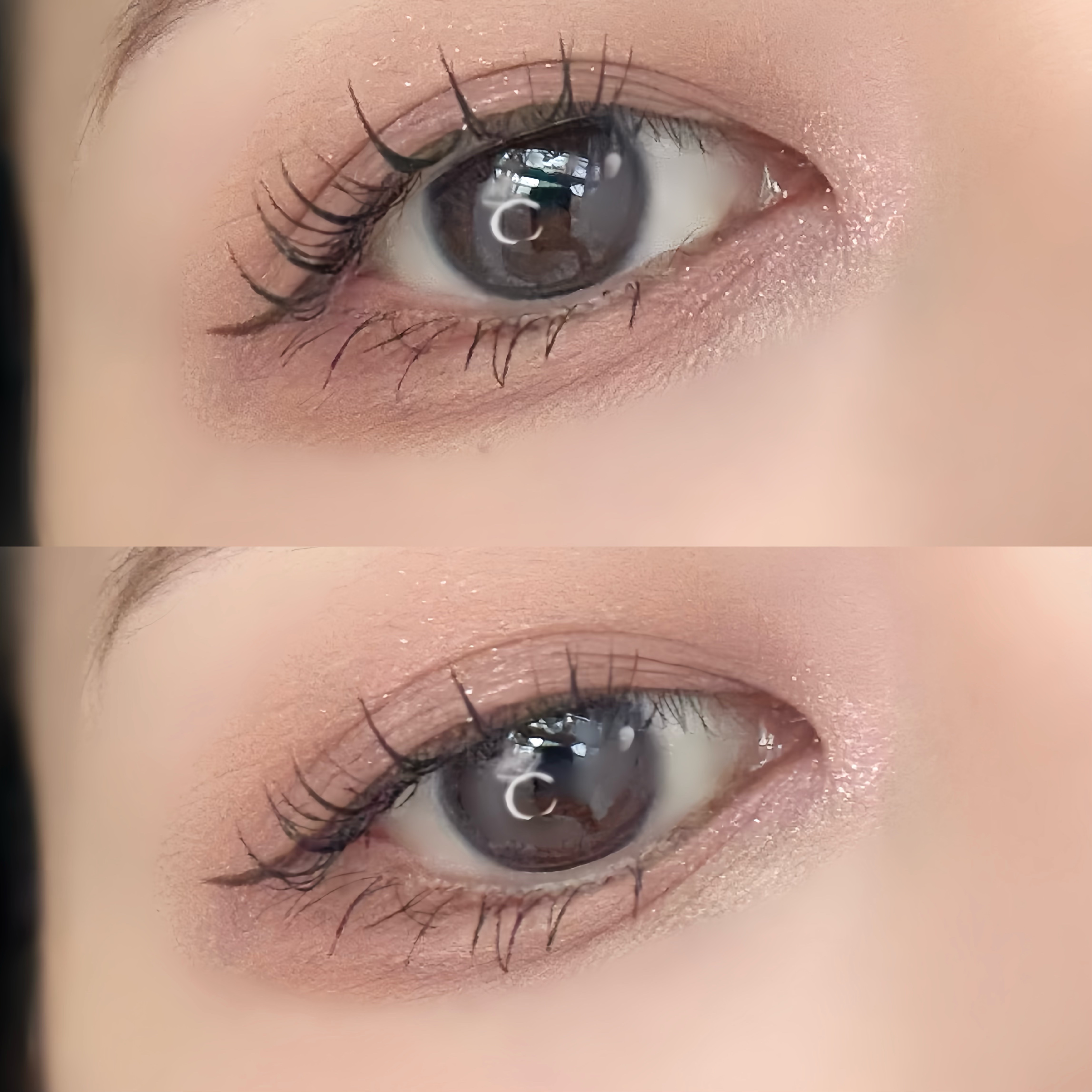 ケイト ポッピングシルエットシャドウ/KATE/アイシャドウパレットを使ったクチコミ（3枚目）