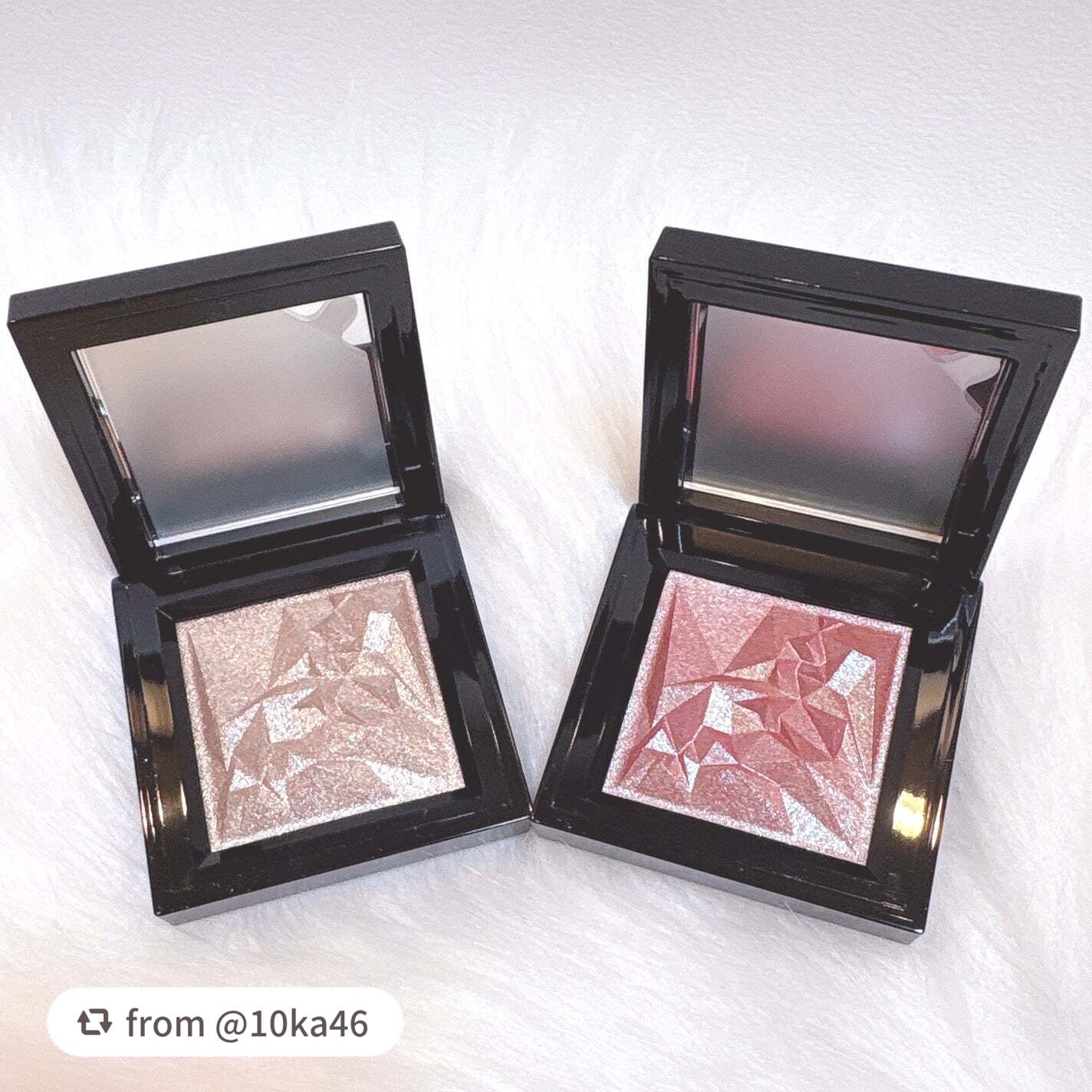 【10ka46さんから引用】

“♡.*･ﾟ┈┈┈┈┈┈┈┈┈┈┈┈┈┈┈ﾟ･*.♡

shu uemura シュウ ウエムラ
クラッシュド ジェム

‎🤍ヌード ジャスパー
💜アメジスト レイン
¥5,500

♡.*･ﾟ┈┈┈┈┈┈