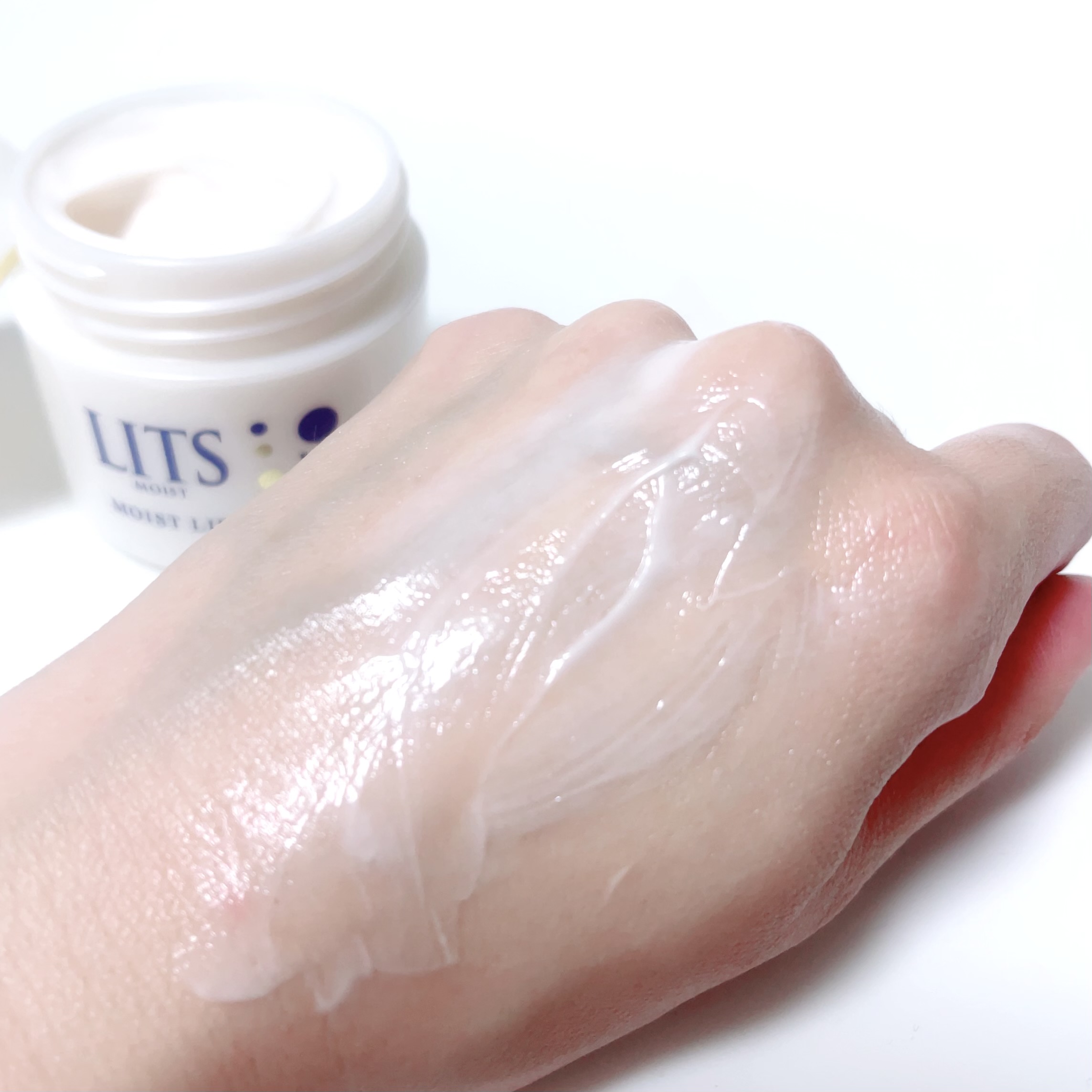 リッツ モイスト リポクリーム/リッツ/フェイスクリームを使ったクチコミ（3枚目）