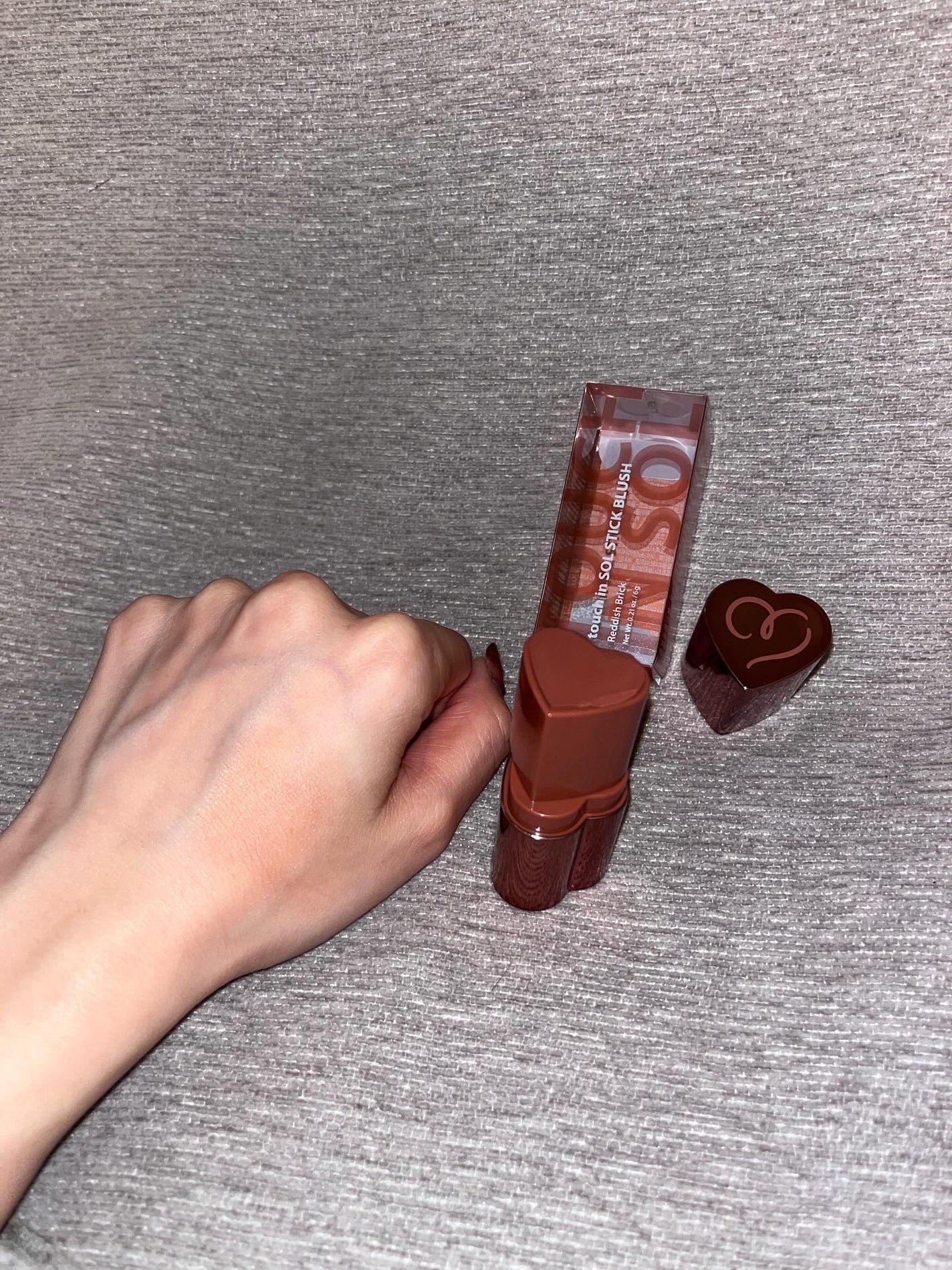 スワン✧*。 on LIPS 「TOUCHINSOLプライマーとスティックチーク✧*。毛穴や凹..」(7枚目)