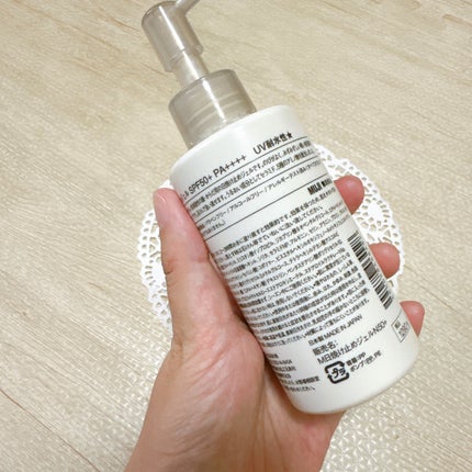 日焼け止めジェル/無印良品/日焼け止めジェルを使ったクチコミ(3枚目)