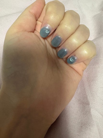 クリアアイシングジェル/セリア/ジェルネイルを使ったクチコミ(2枚目)