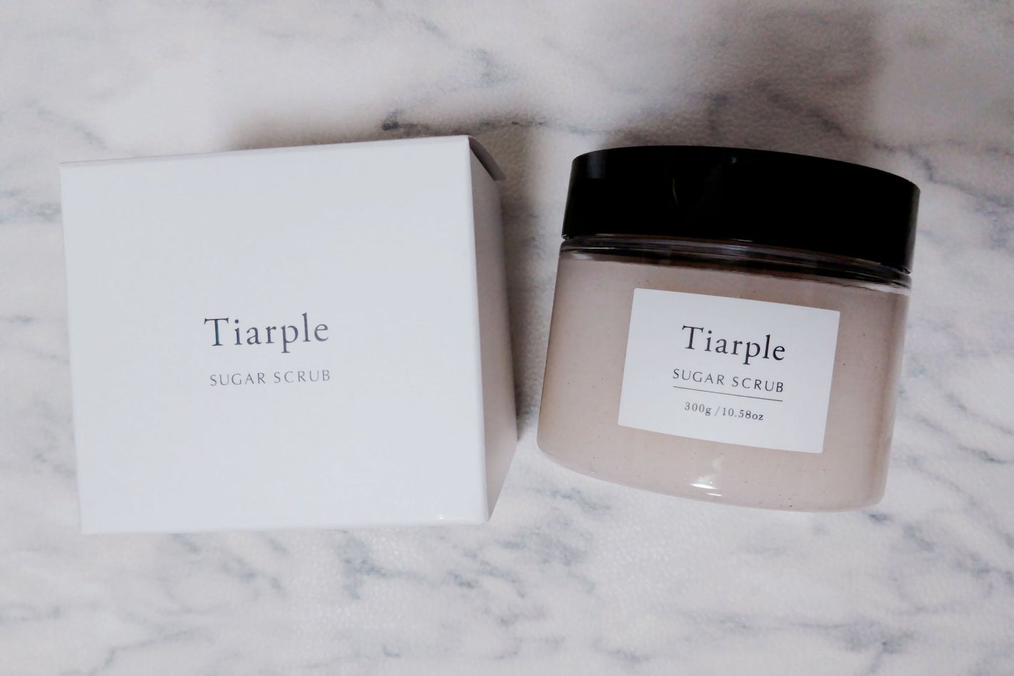 シュガースクラブ/Tiarple/ボディスクラブを使ったクチコミ(1枚目)
