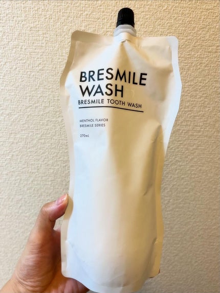 ブレスマイルウォッシュ/BRESMILE(ブレスマイル)/マウスウォッシュ・スプレーを使ったクチコミ(1枚目)