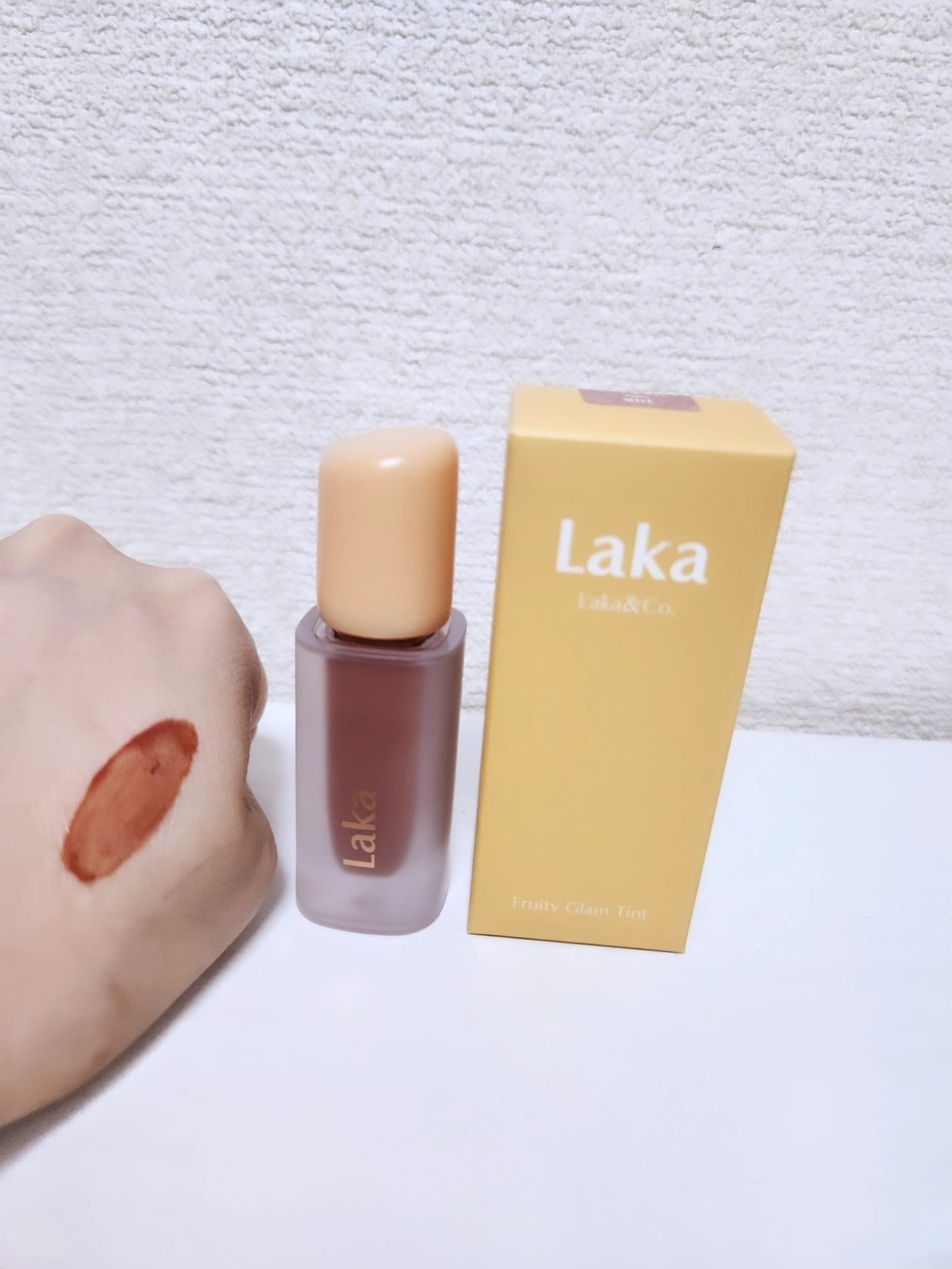 フルーティーグラムティント/Laka/リップティントを使ったクチコミ(4枚目)