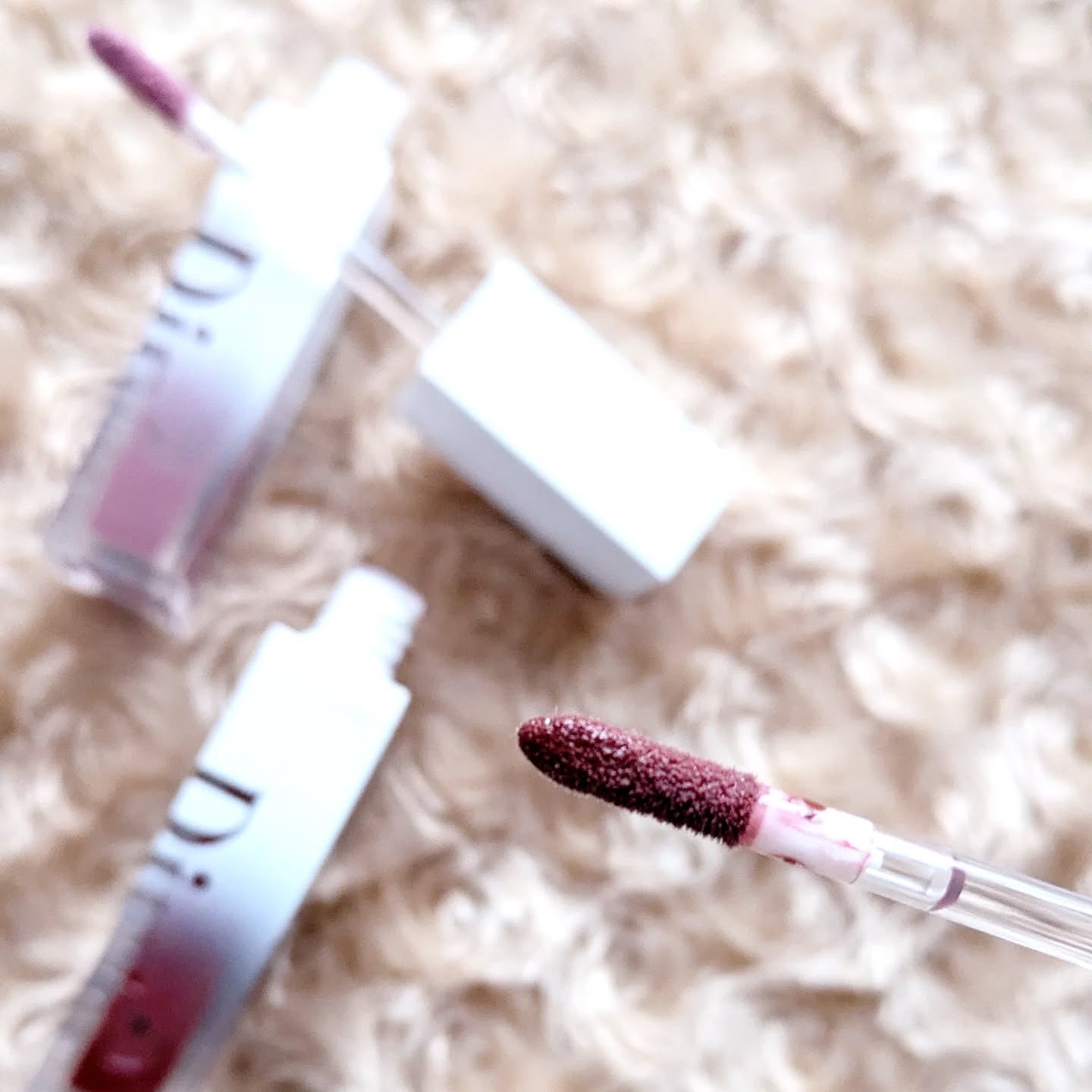 ブラーグロイリップティント 219/Dinto/リップティントを使ったクチコミ（3枚目）