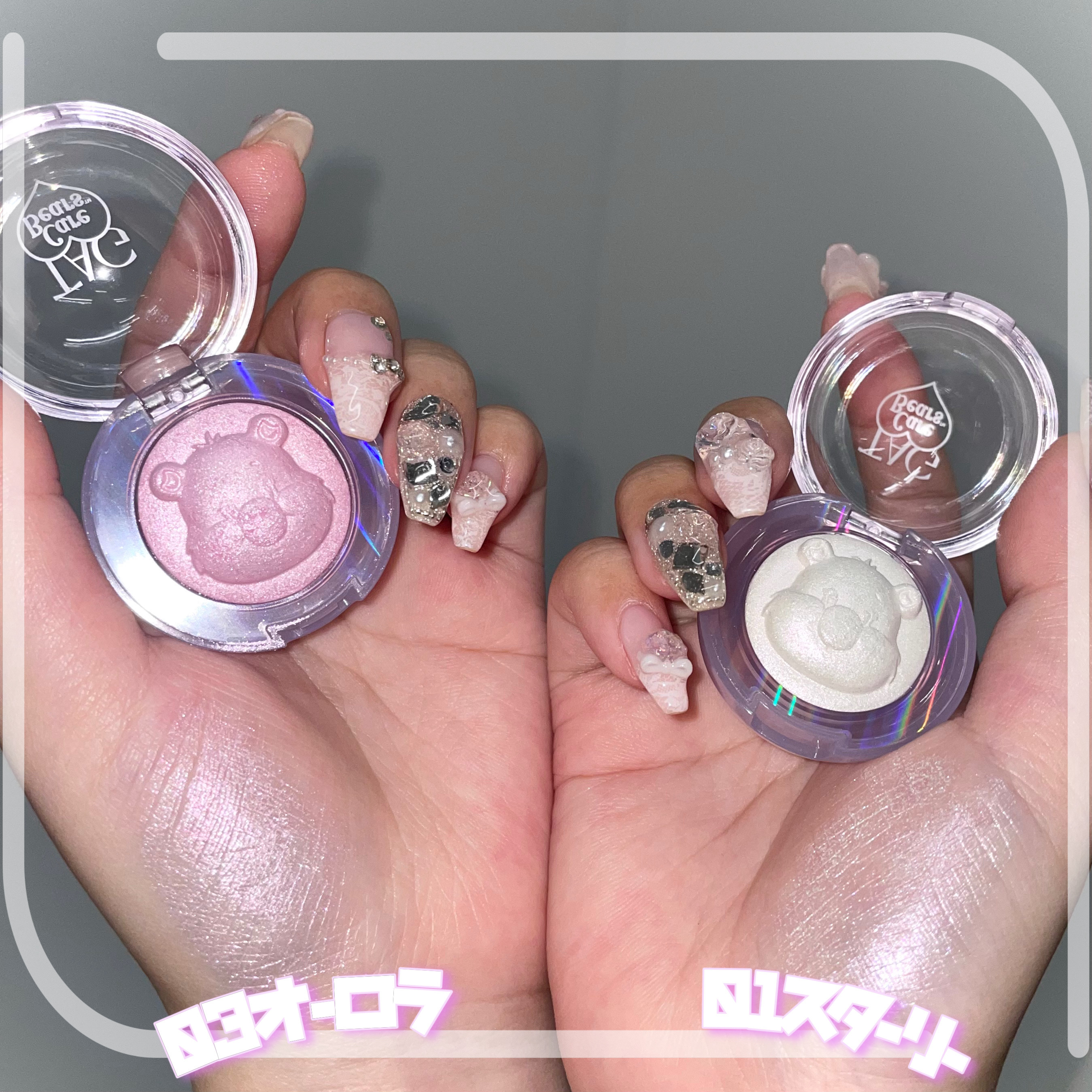 Starlit Beam Lighter/TAG/パウダーハイライトを使ったクチコミ（2枚目）