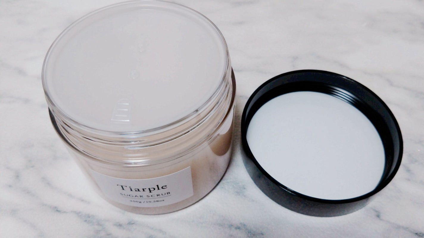 シュガースクラブ/Tiarple/ボディスクラブを使ったクチコミ(3枚目)