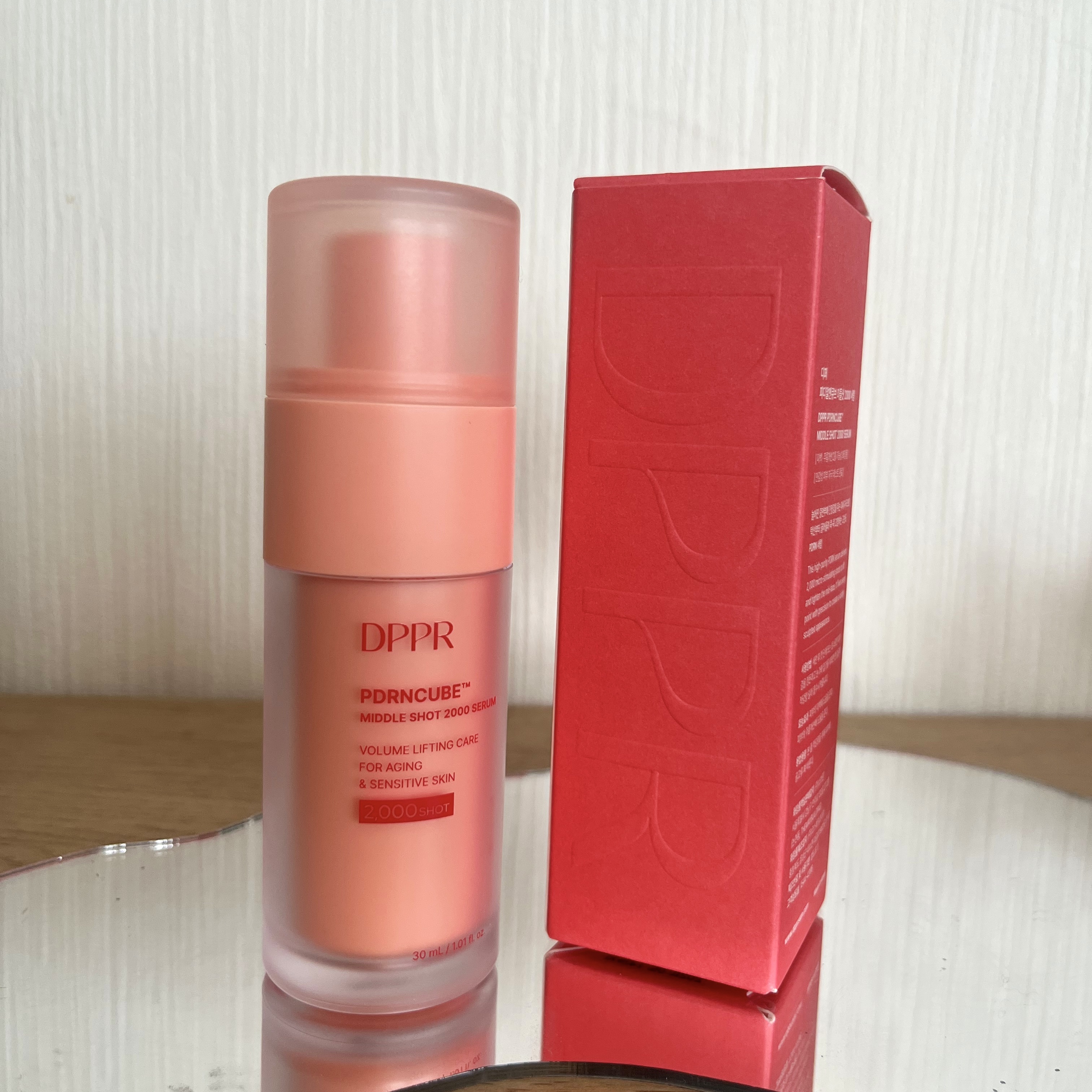 PDRNキューブセラム/DPPR/美容液を使ったクチコミ（1枚目）