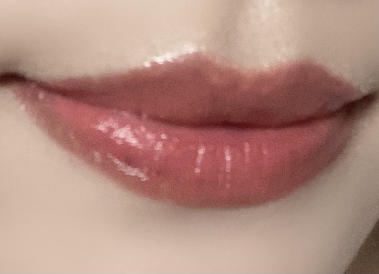 グロウイットソルベティント/tiptoe/リップティントを使ったクチコミ（3枚目）