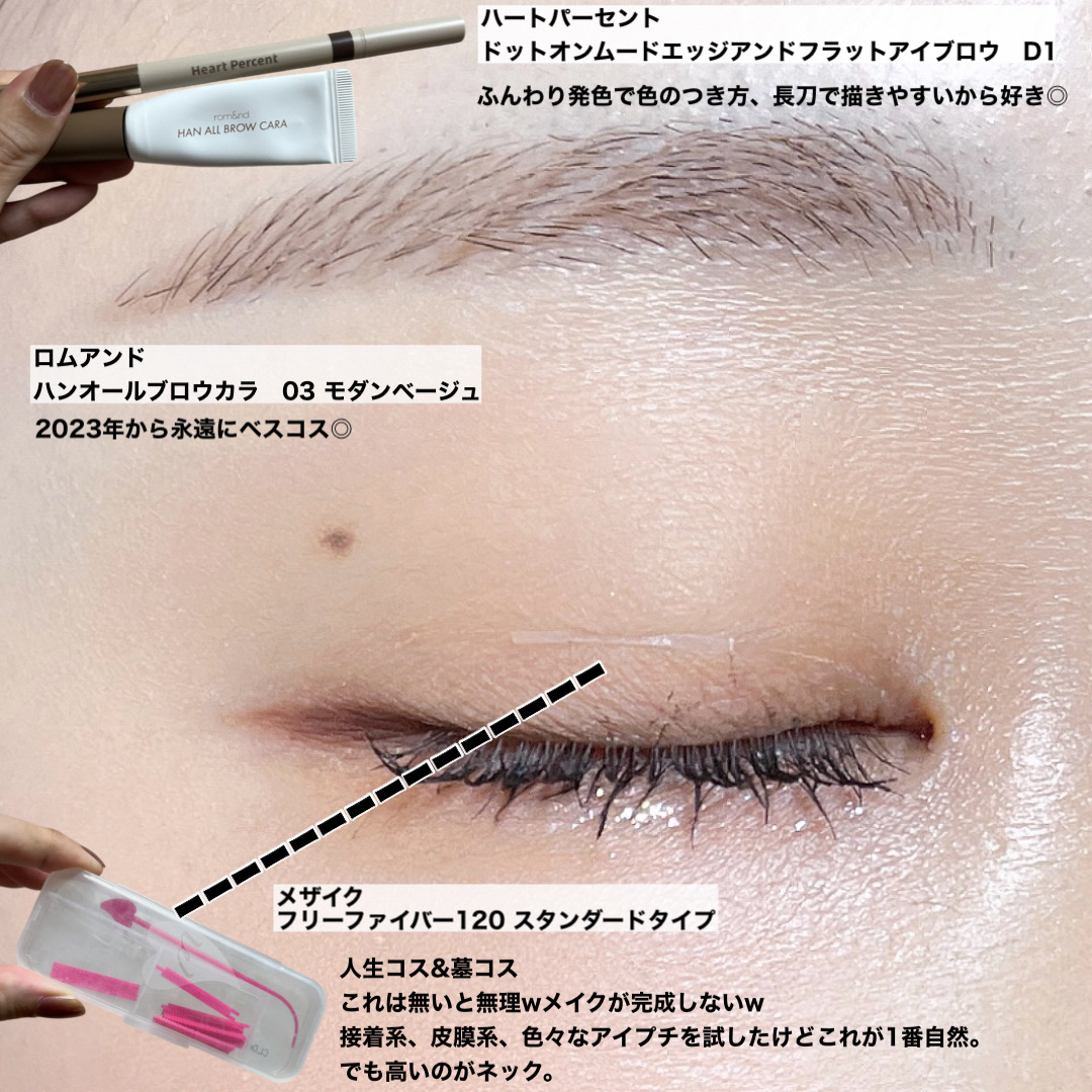 ラッシュボーン ブラックファイバーイン/MAJOLICA MAJORCA/マスカラ下地を使ったクチコミ（2枚目）