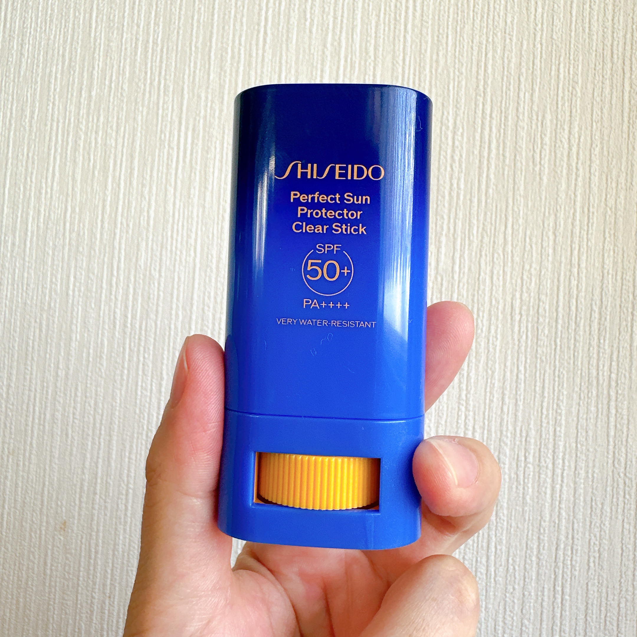 クリア サンケア スティック/SHISEIDO/日焼け止めスティックを使ったクチコミ（2枚目）