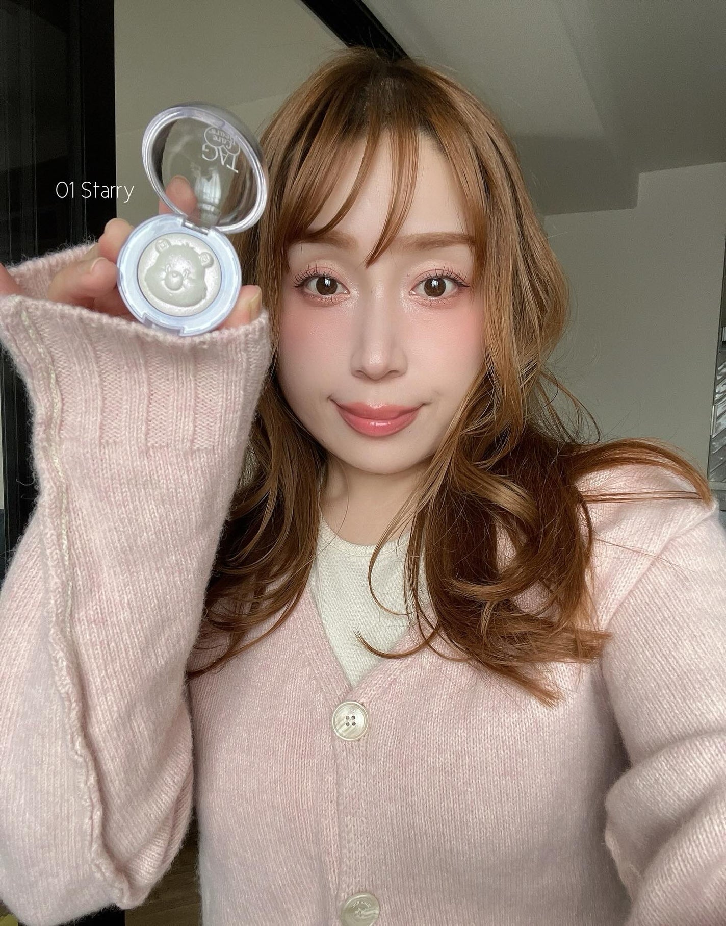 Starlit Beam Lighter/TAG/パウダーハイライトを使ったクチコミ(3枚目)