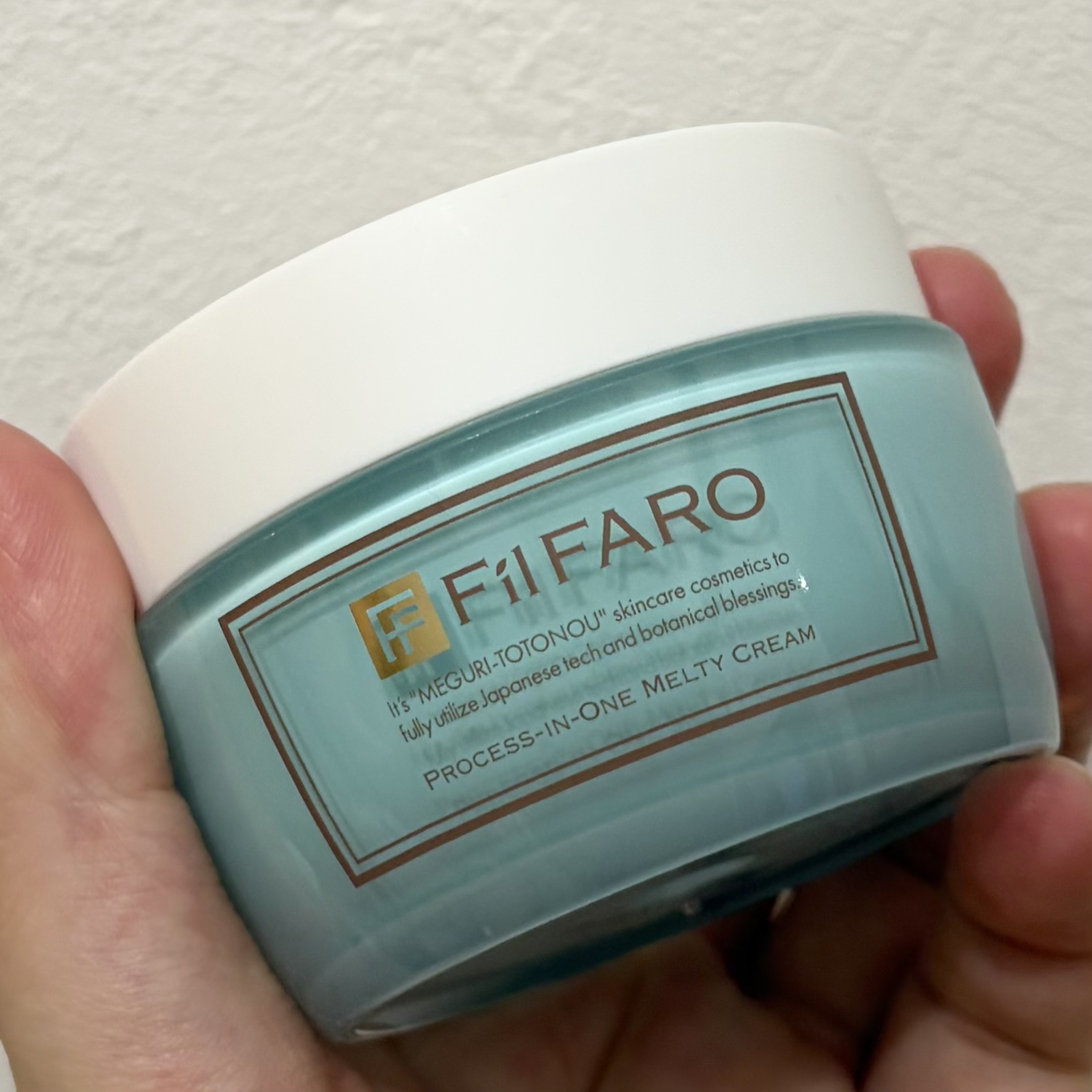 プロセスインワンメルティクリーム/FilFARO/フェイスクリームを使ったクチコミ（1枚目）
