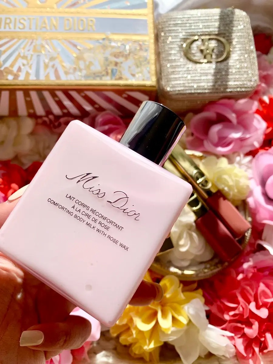 ミス ディオール ボディ ミルク ミス ディオール ボディ ミルク/Dior/ボディミルクを使ったクチコミ（1枚目）